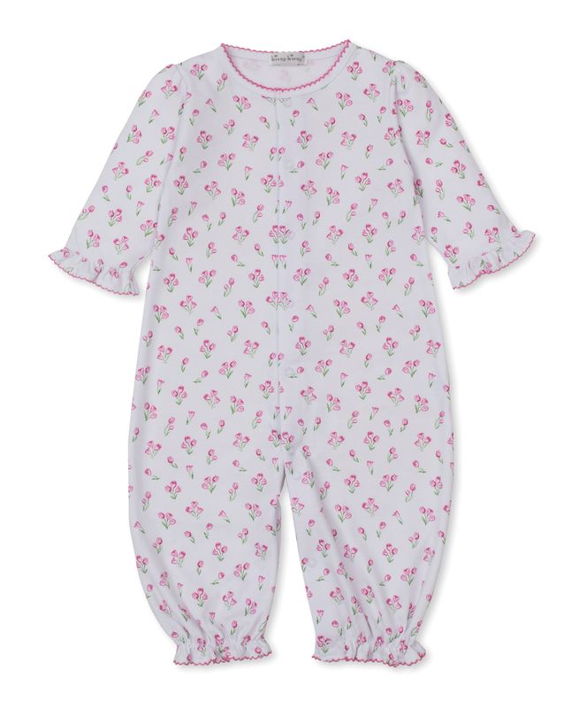 Timeless Tulips Print Convertible Gown