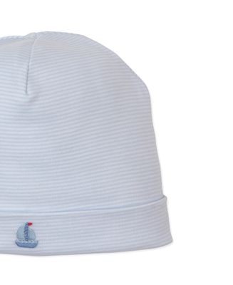 Summer Medley Light Blue Boat Hat