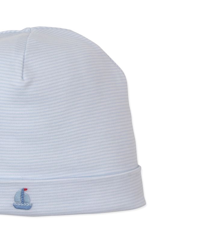 Summer Medley Light Blue Boat Hat