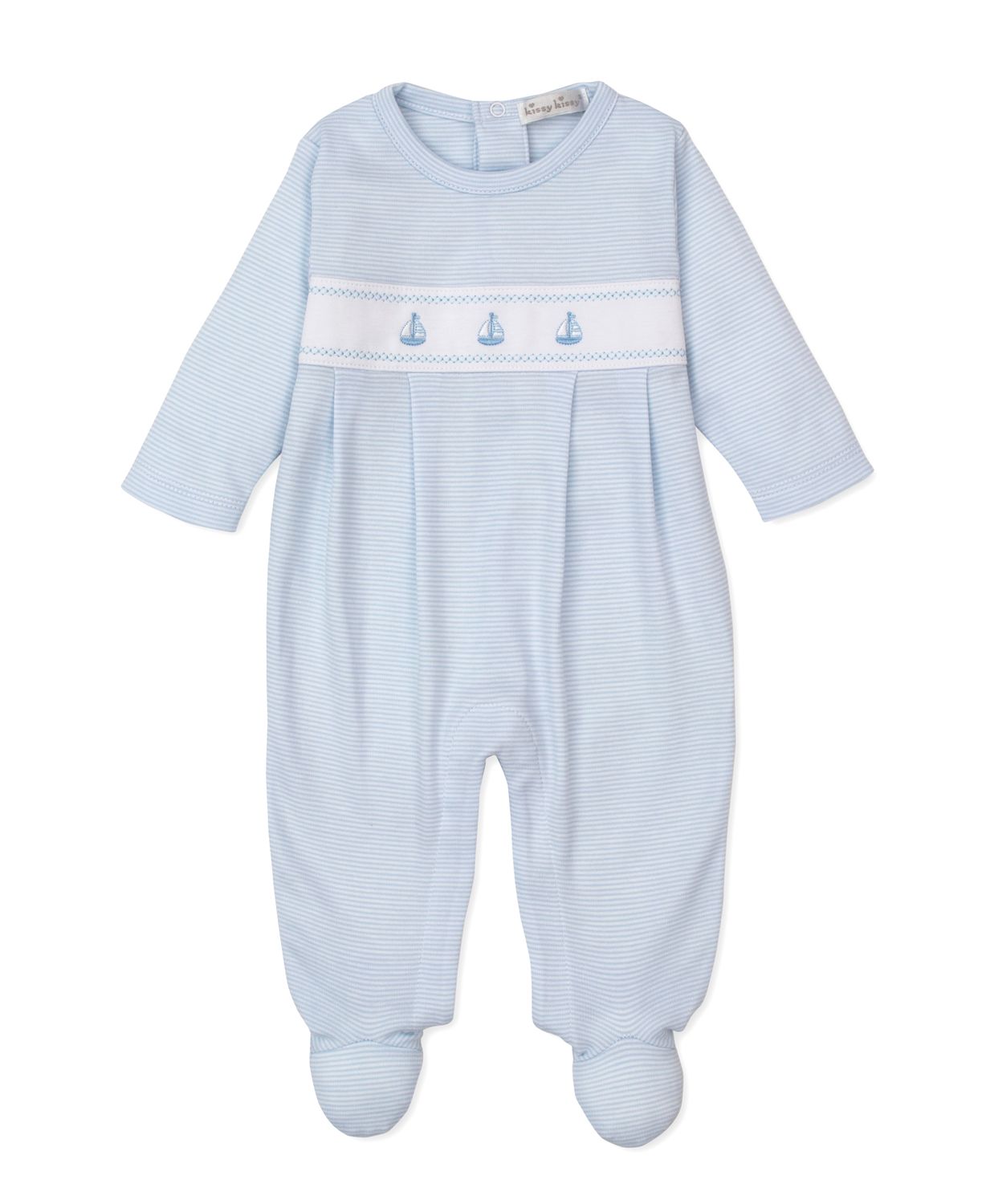 Classic Treasures Light Blue Footie