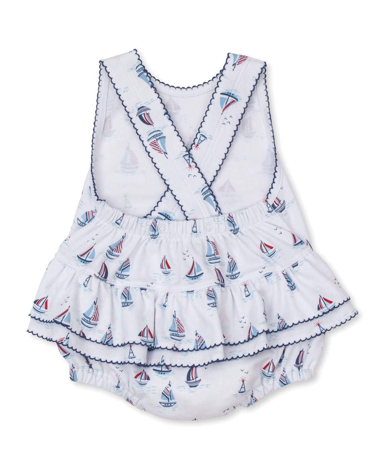 Red,White,+Blue Regatta Print Bubble