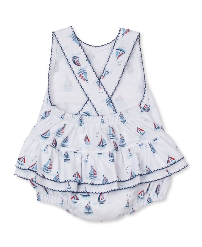 Red,White,+Blue Regatta Print Bubble