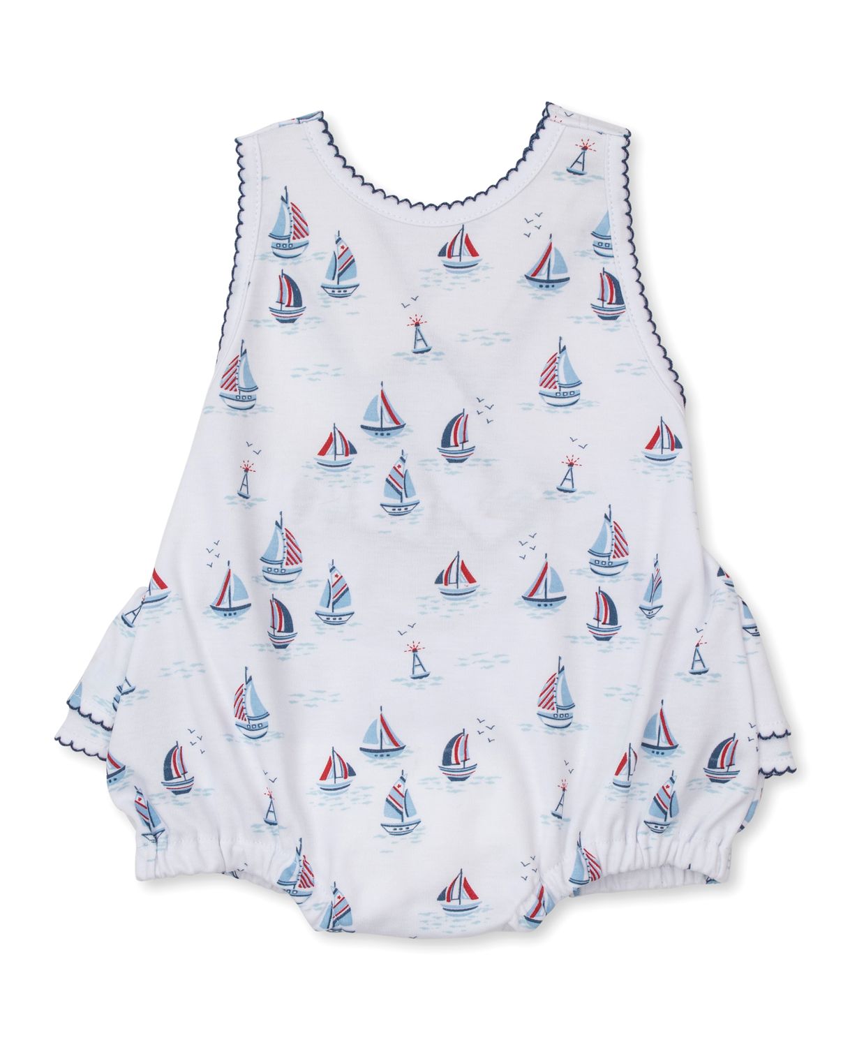 Red,White,+Blue Regatta Print Bubble