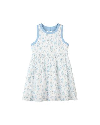 Blue Floral Adele Dress