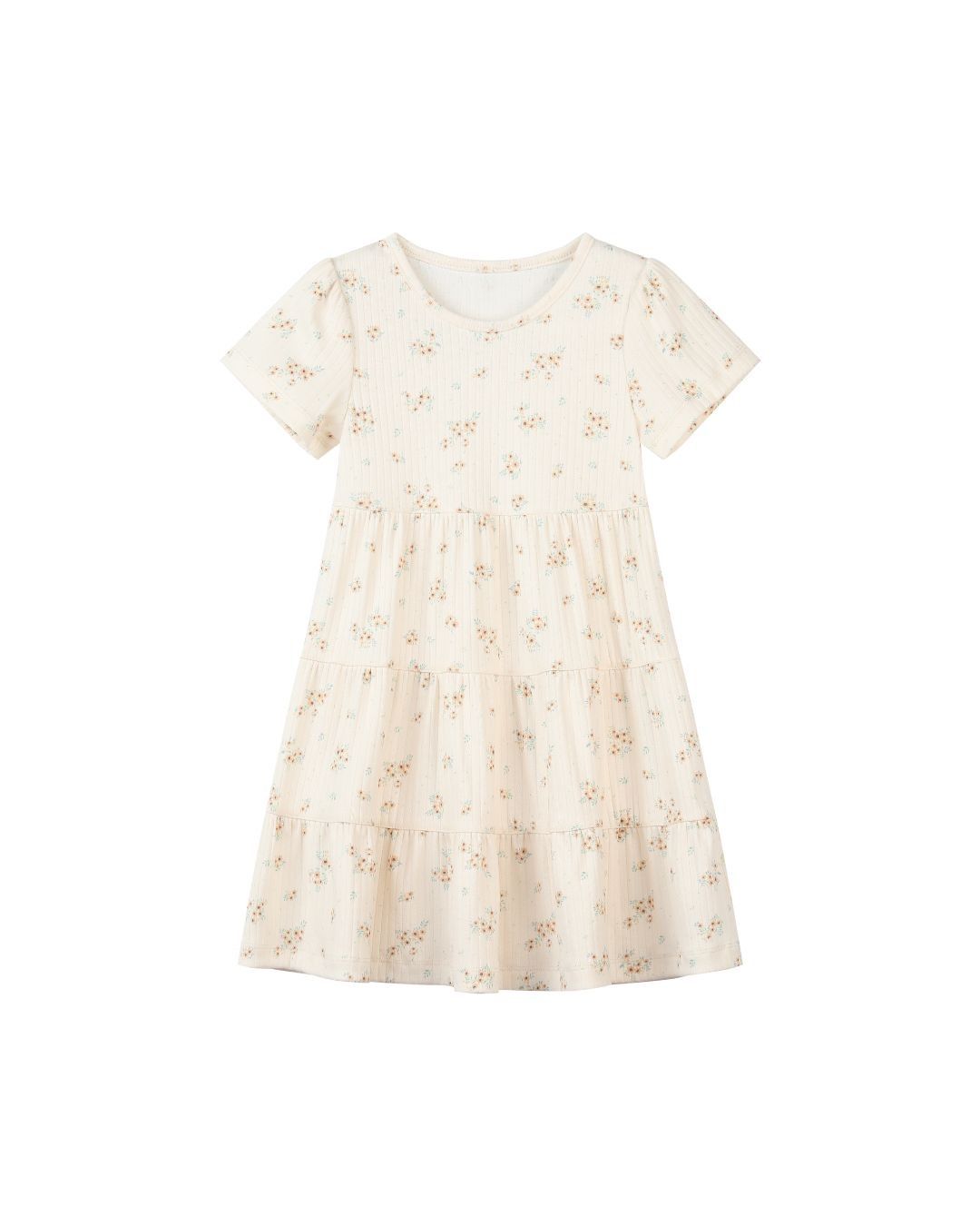 Cream Ditsy Floral Iona Dress