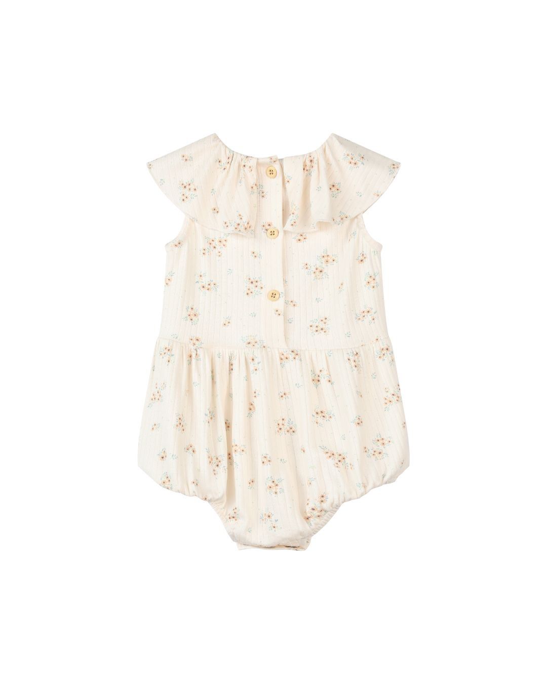 Cream Ditsy Floral Taylor Bubble