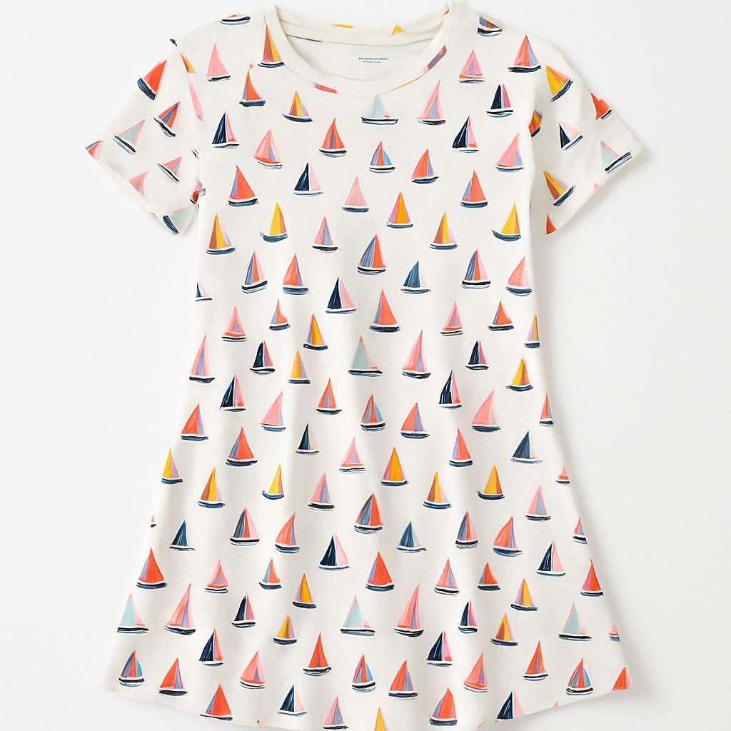 Boats Twirl Dress