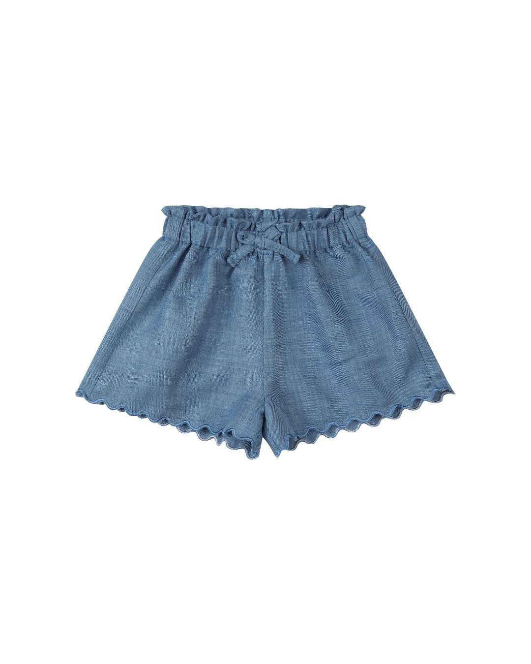 Blue Maris Shorts