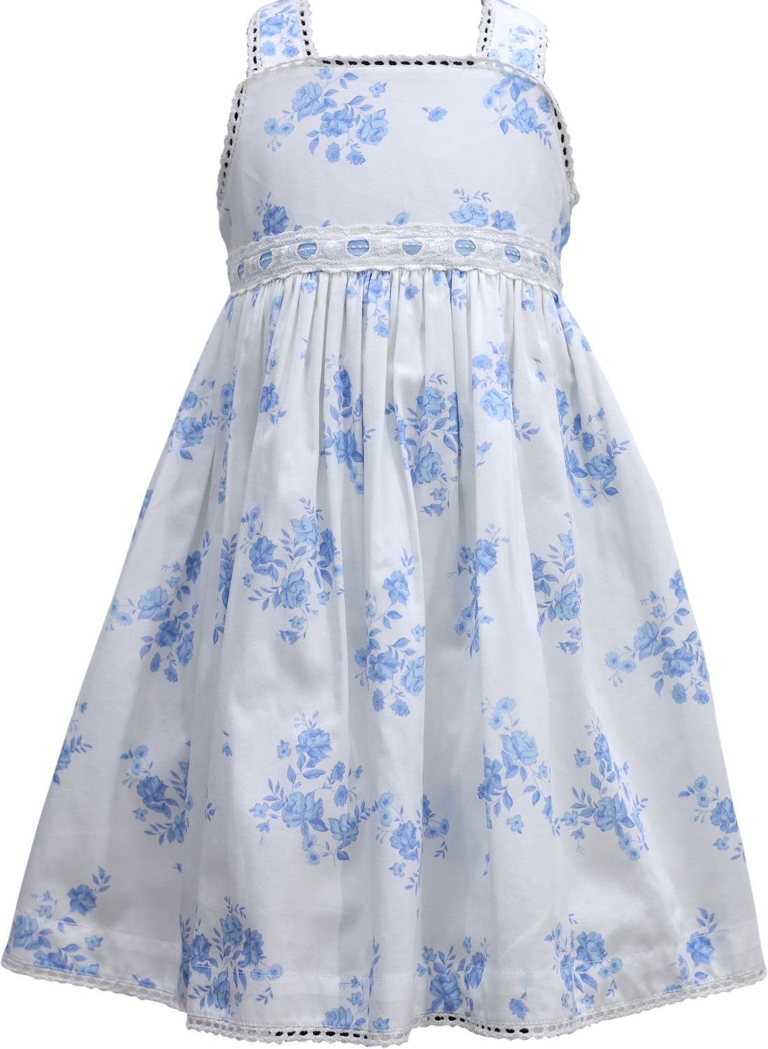 Blue Rose Sundress