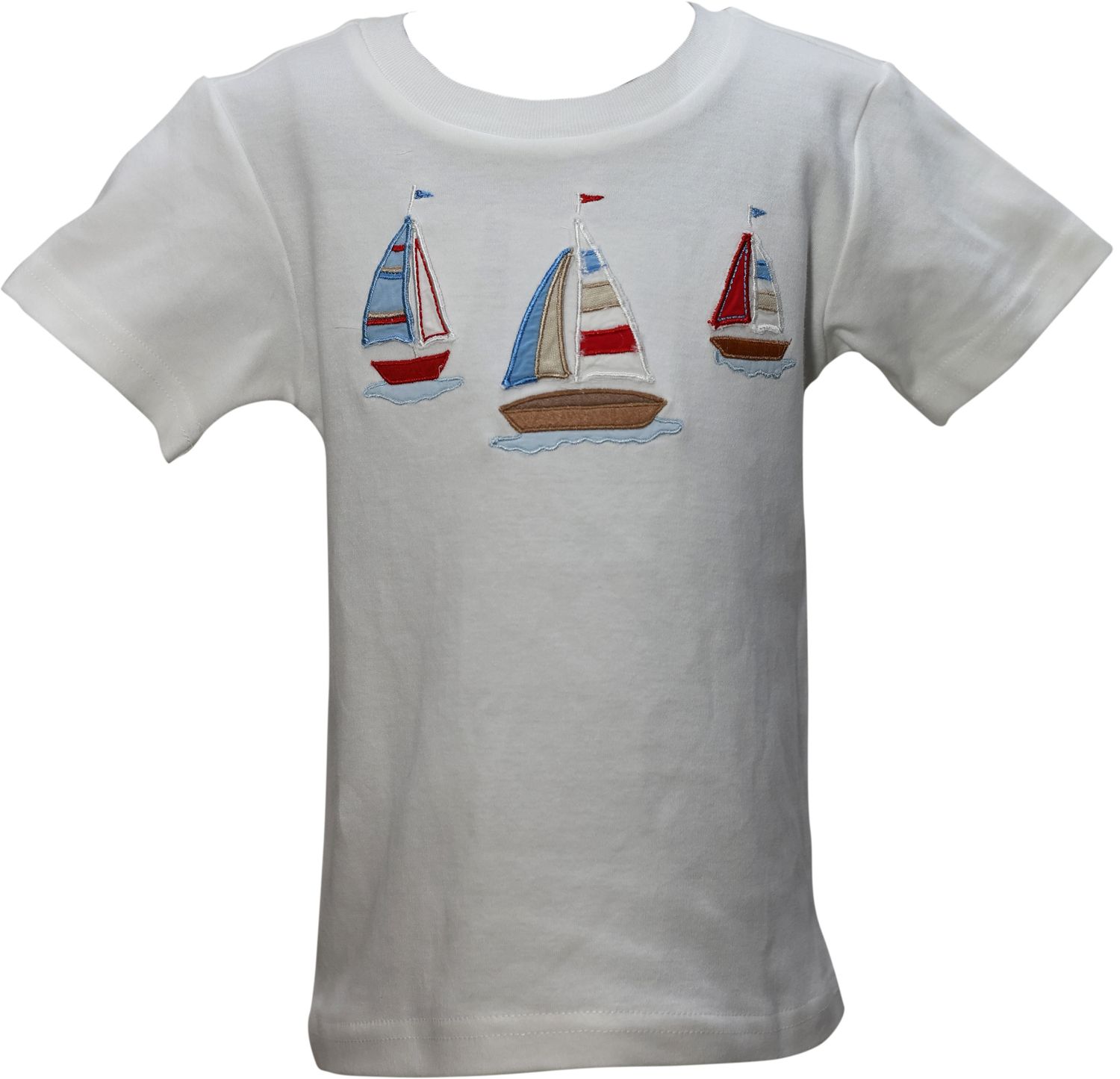 Boys Sailboat Tee