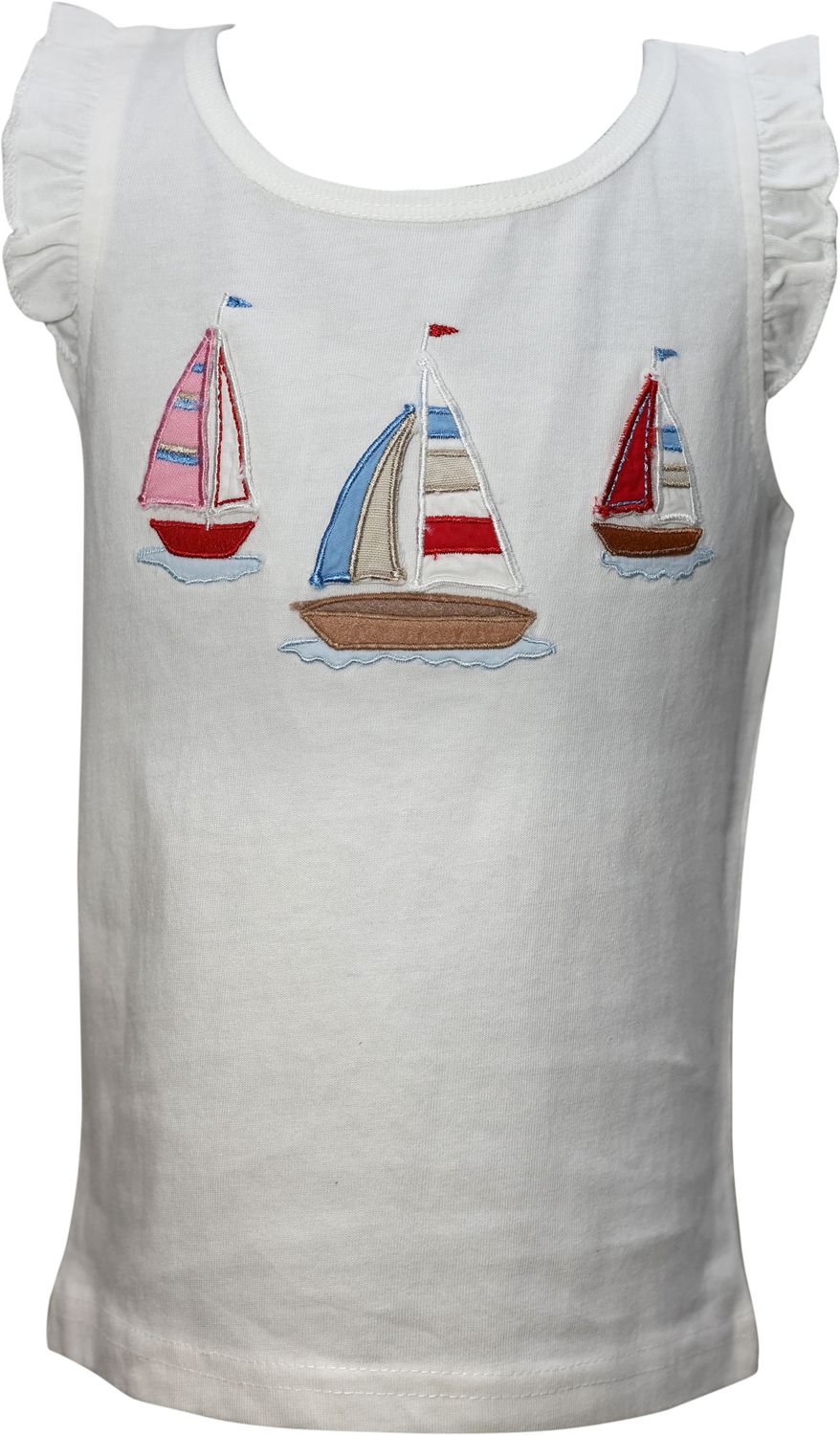 Sailboat Girls Tee