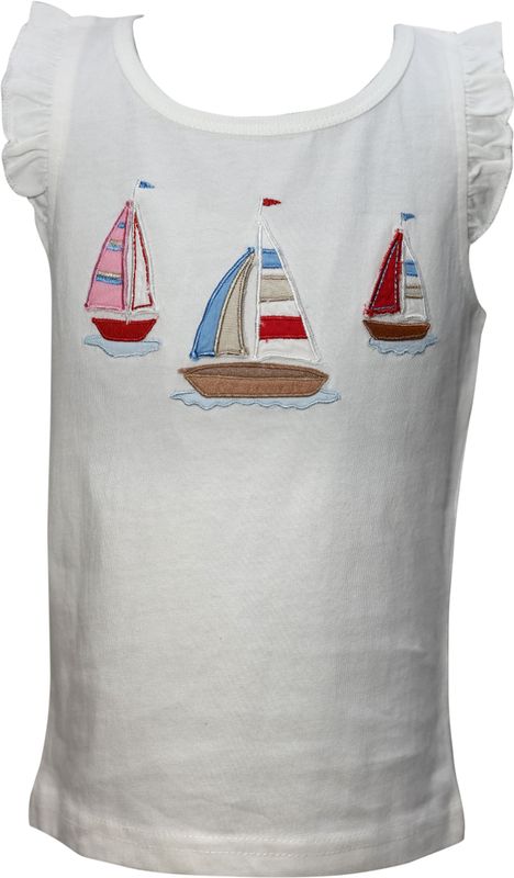 Sailboat Girls Tee
