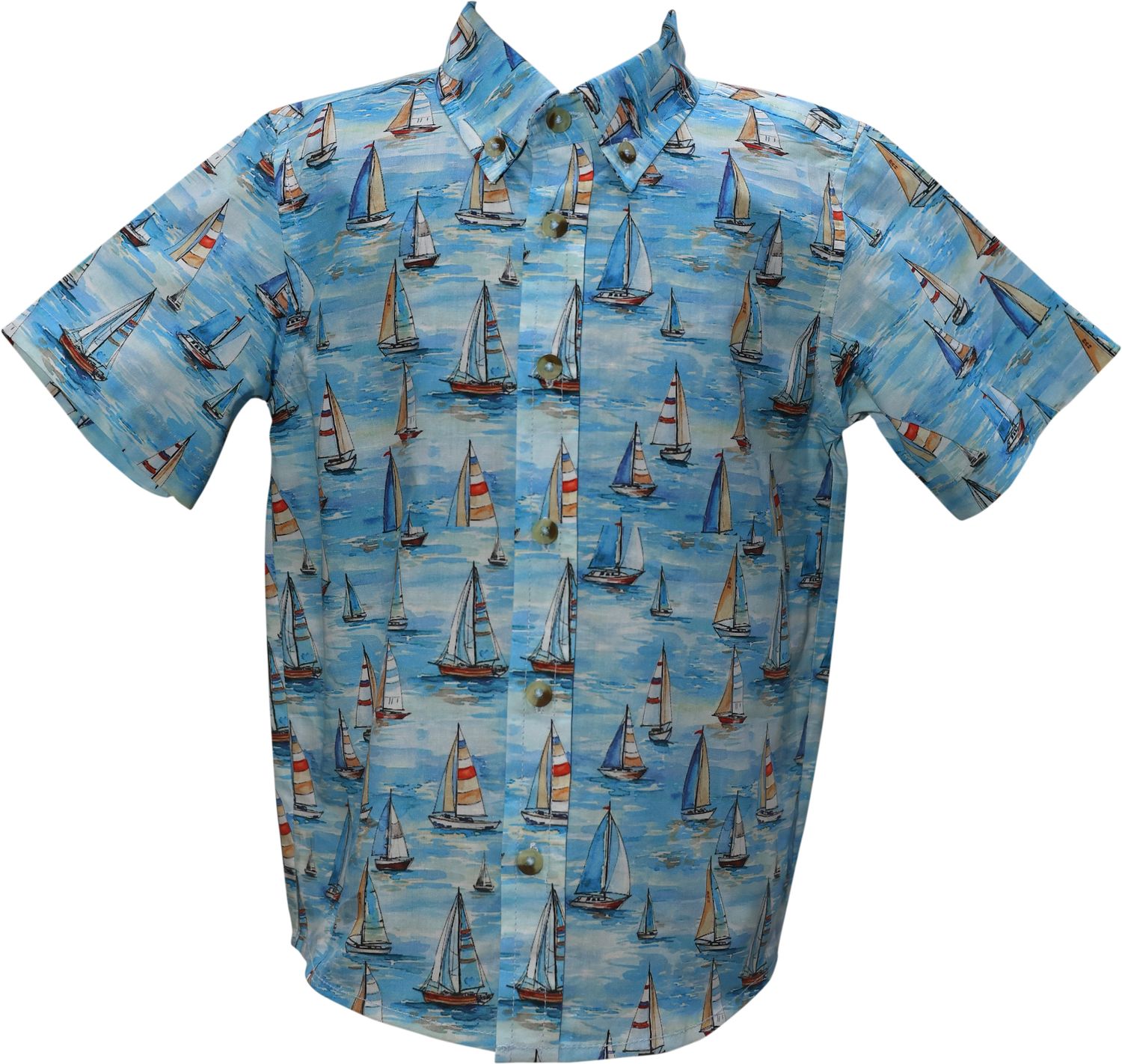 Buttondown Sailboat Shirt