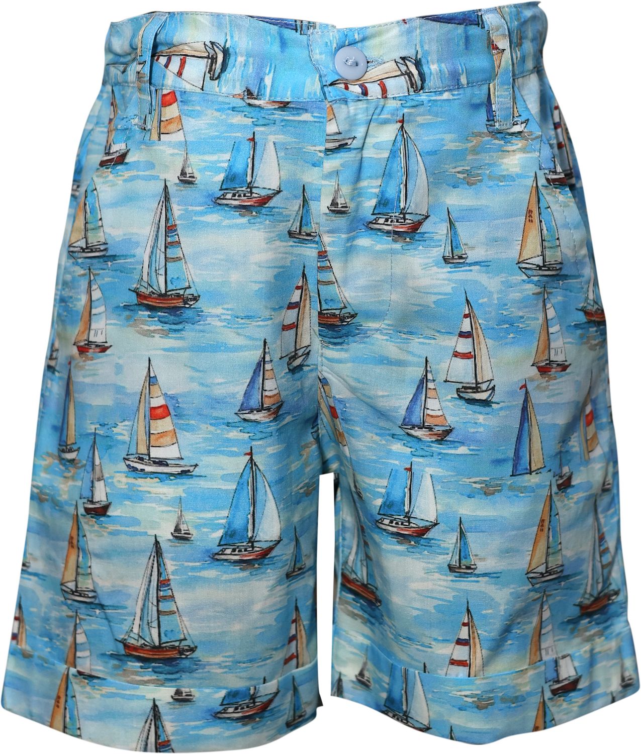 Boys Sailboat Shorts