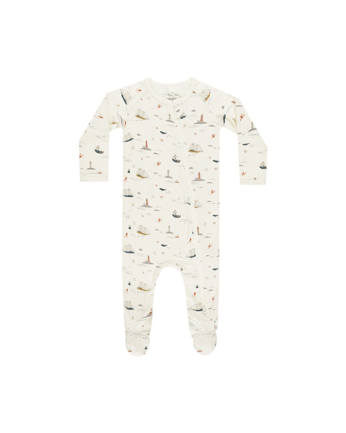 Footed Nautical Sleeper