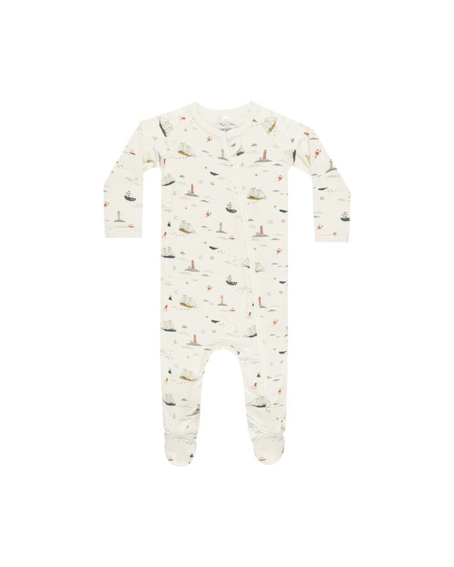 Footed Nautical Sleeper