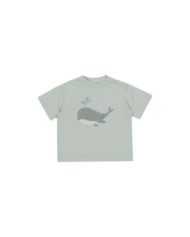 Relaxed Whale Tee