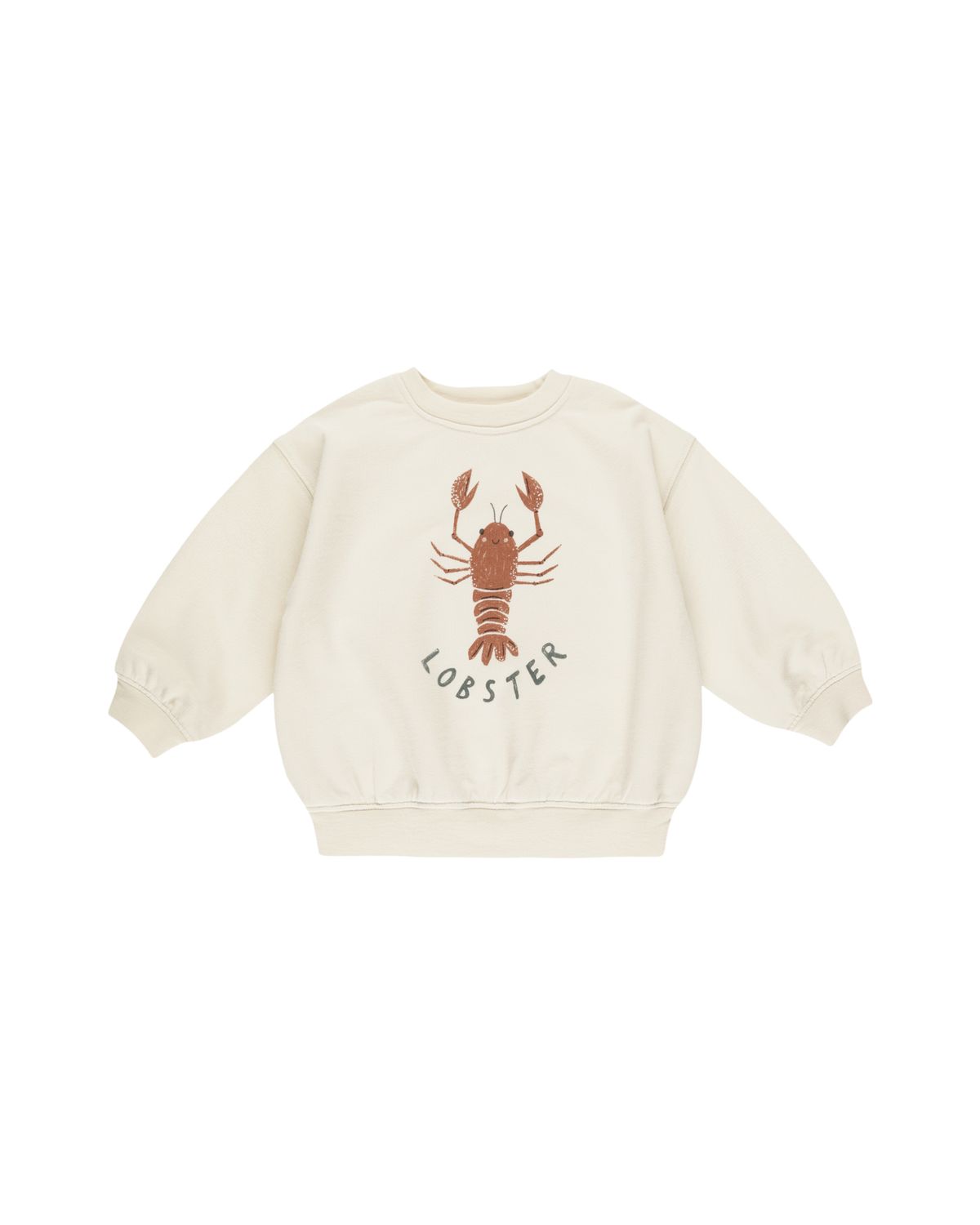 Natural Lobster Sweatshirt