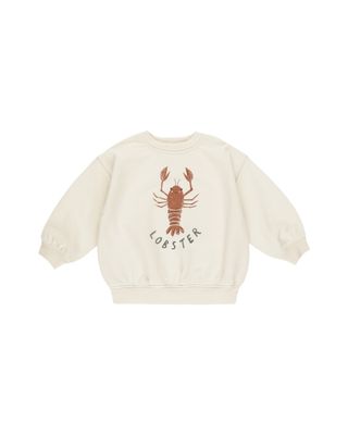 Natural Lobster Sweatshirt