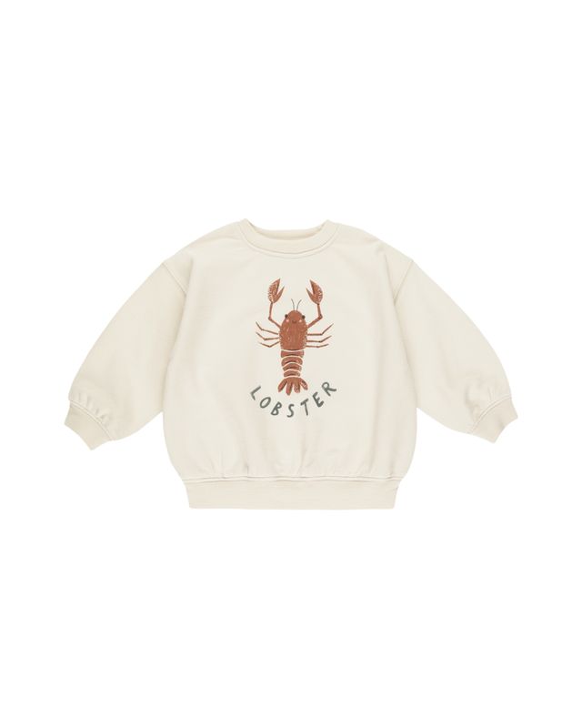 Natural Lobster Sweatshirt