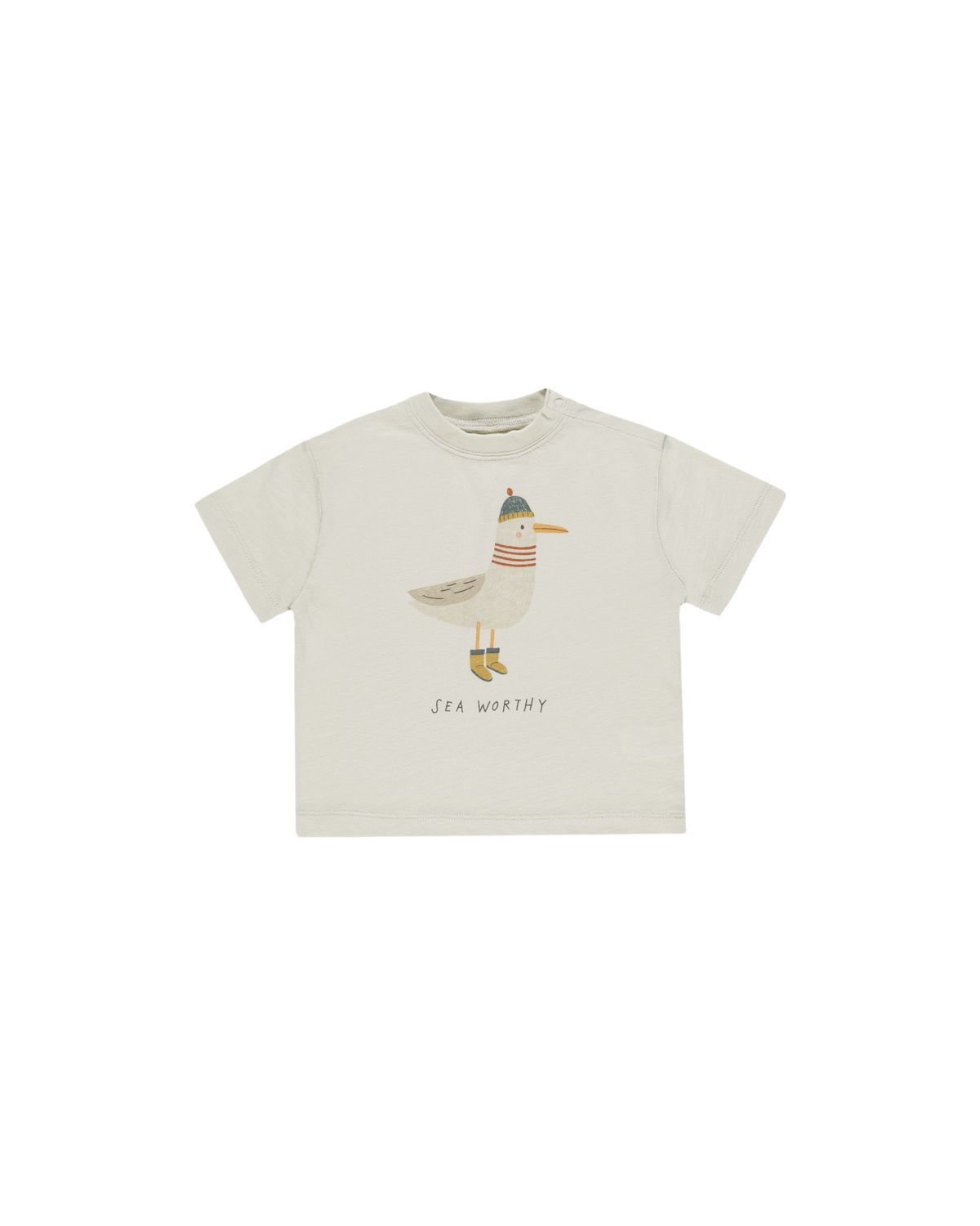 Relaxed Seagull Tee