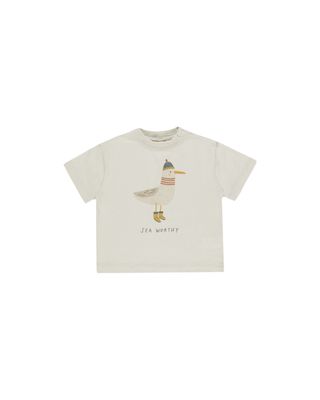 Relaxed Seagull Tee