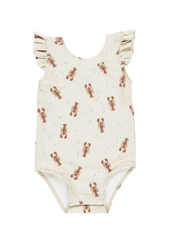 Scoop Back Lobster Onepiece