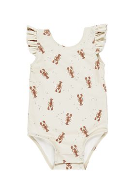 Scoop Back Lobster Onepiece