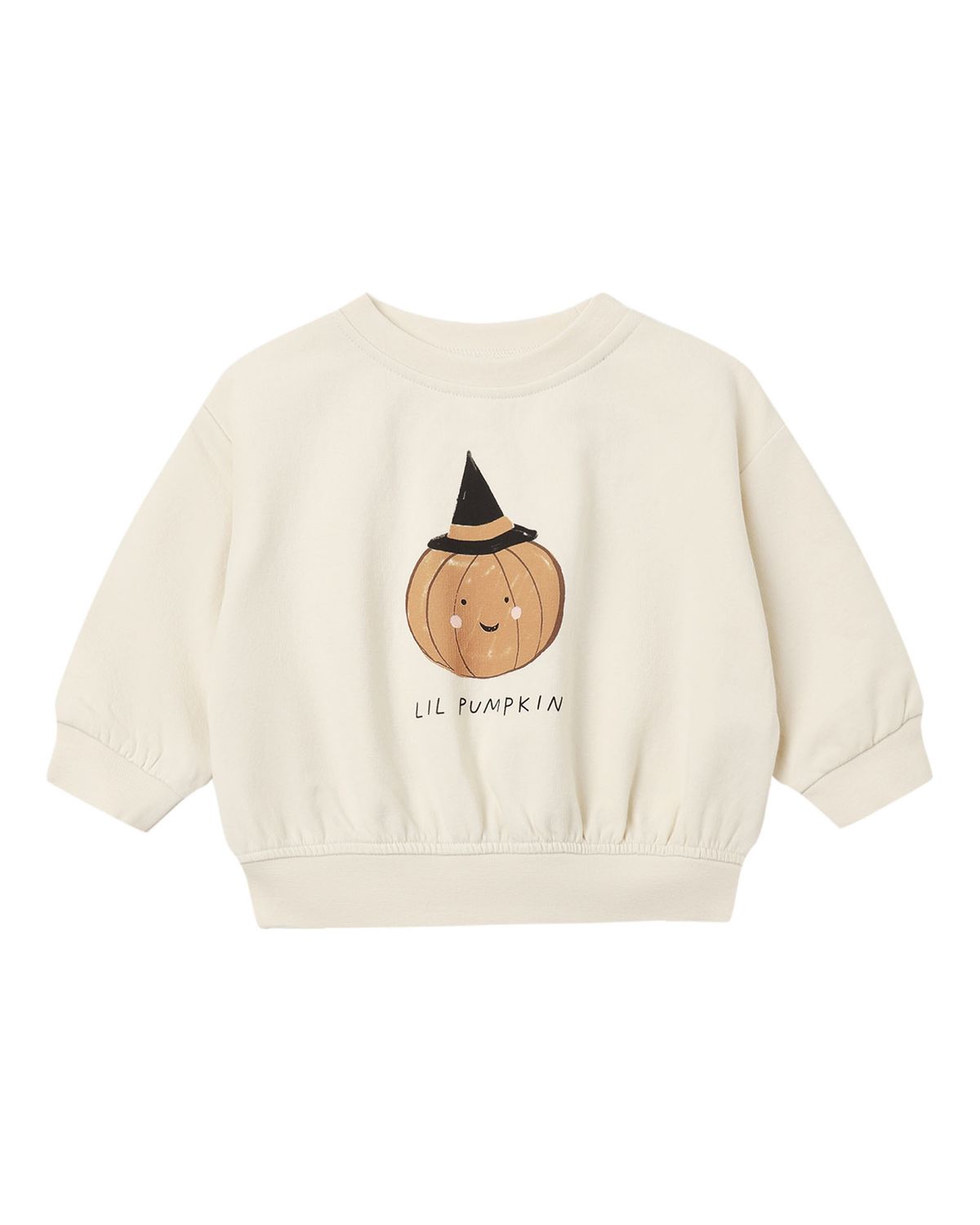 Lil Pumpkin Relaxed Fleece Sweatshirt, Size: 3-6M
