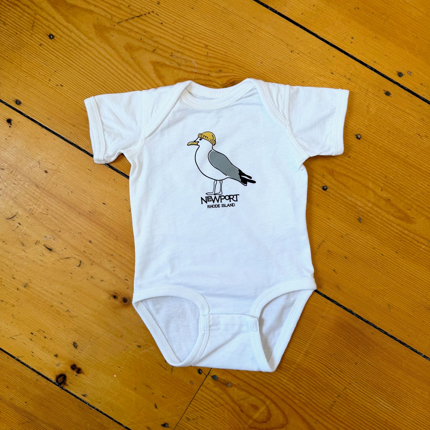 Newport Seagull Onesie