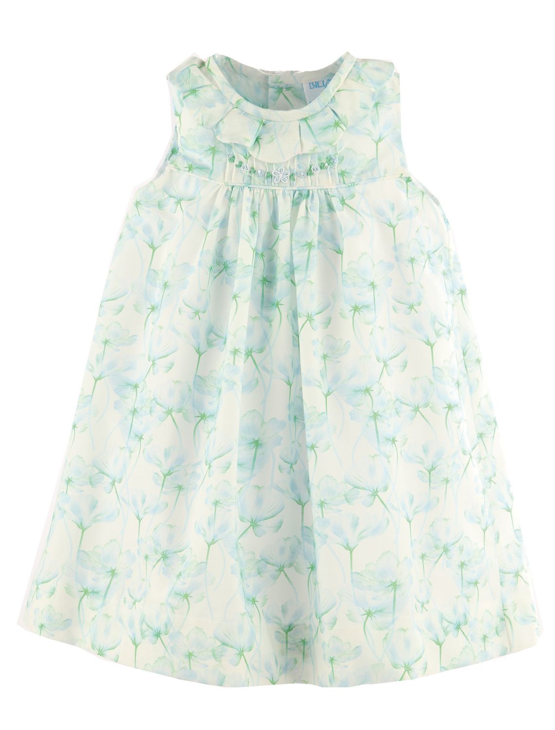 Blue Poppy Dress