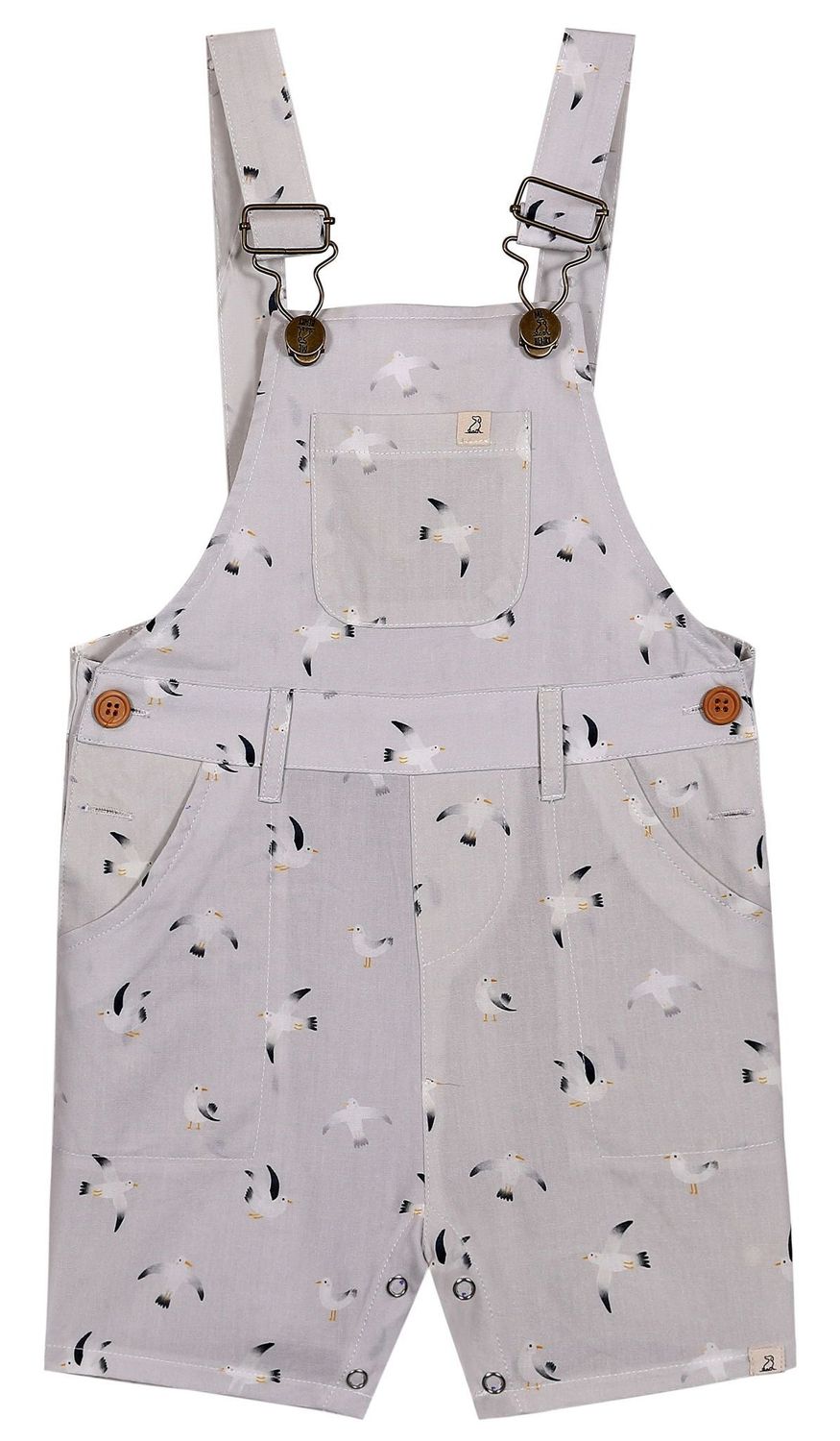 Seagulls Galleon Woven Overalls