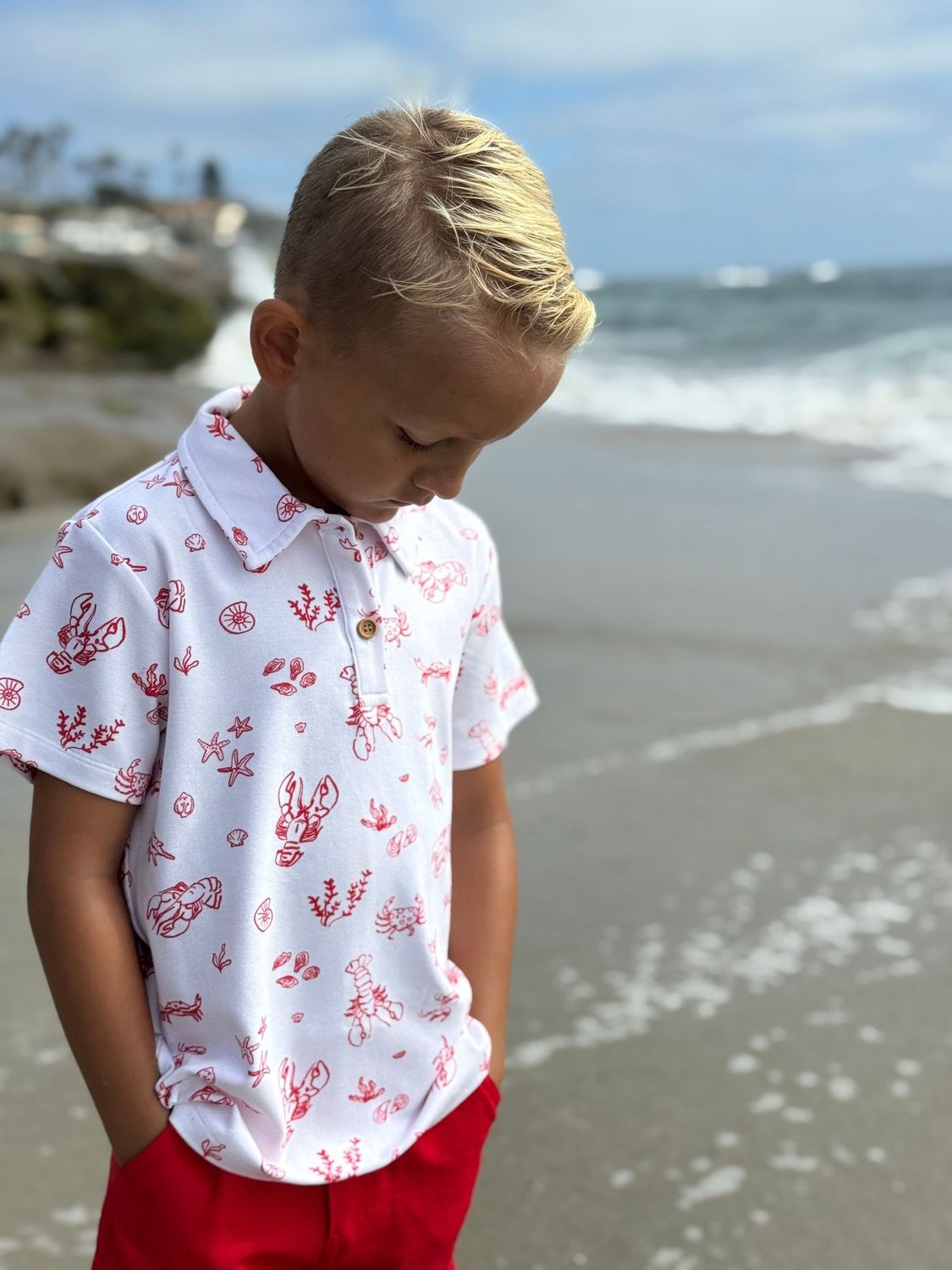 Sealife Starboard Printed Polo