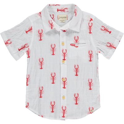 Red Lobster Maui Button-down