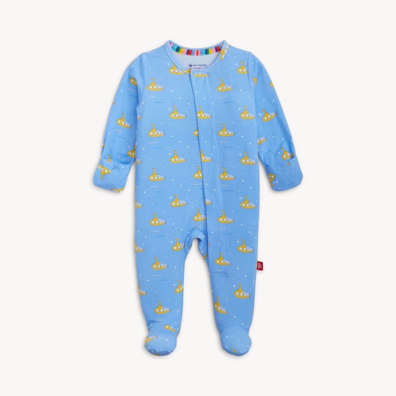 Dip Ship Blue Modal Footie