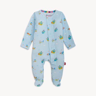 You Haul Modal Footie