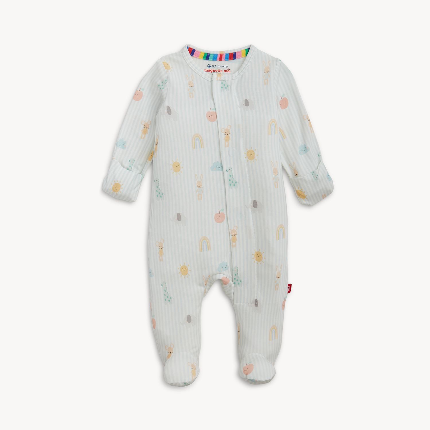 Lullaby Sky Blue Footie