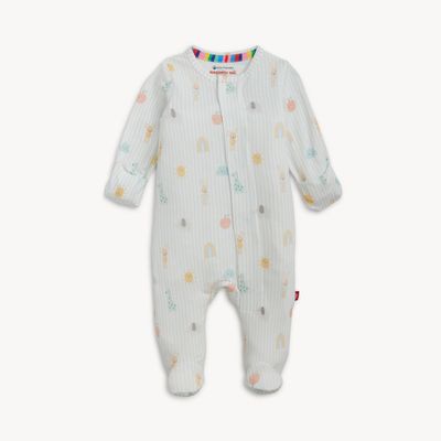 Lullaby Sky Blue Footie