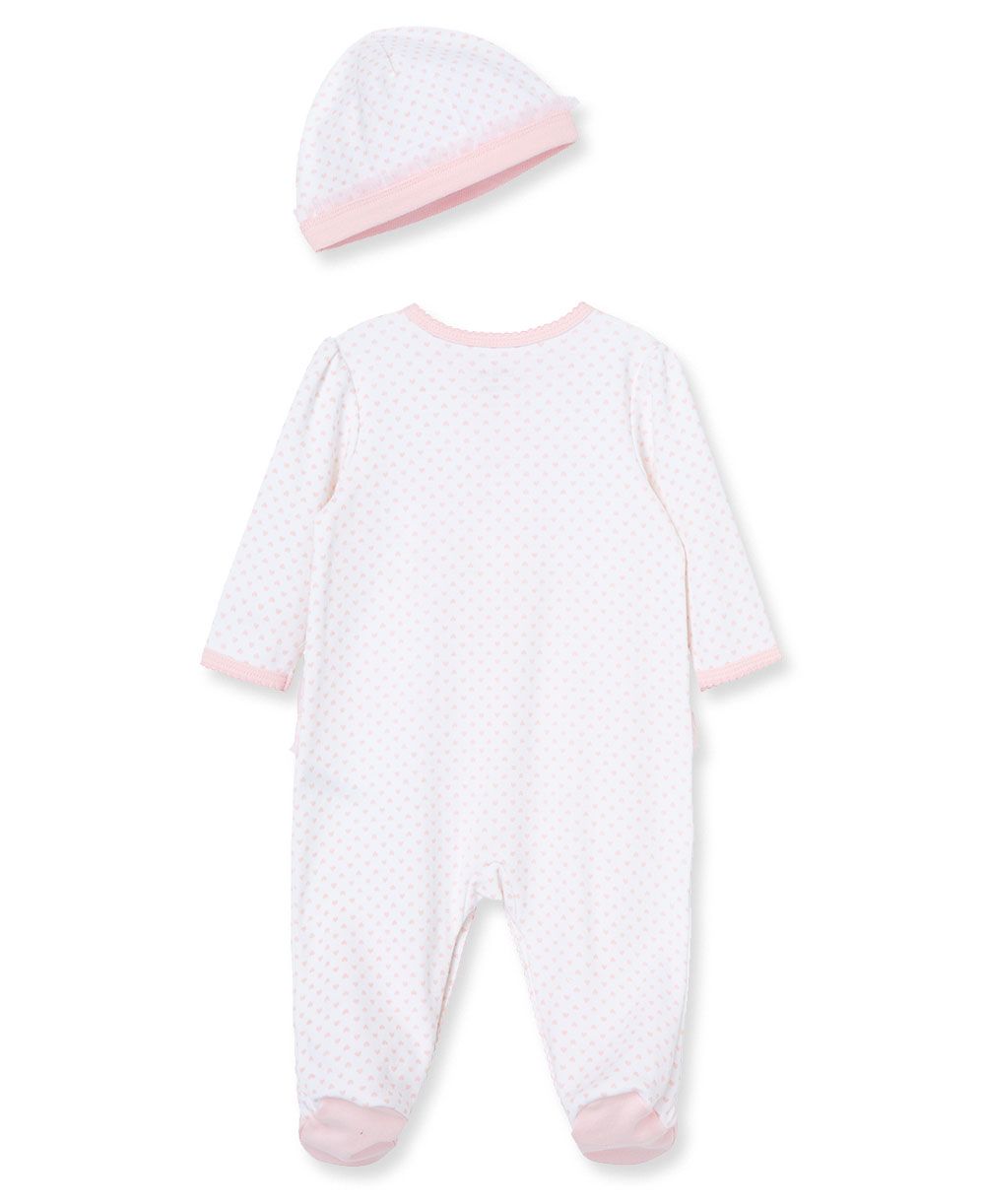 Prima Ballerina Footie+Hat