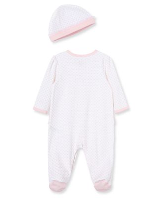 Prima Ballerina Footie+Hat