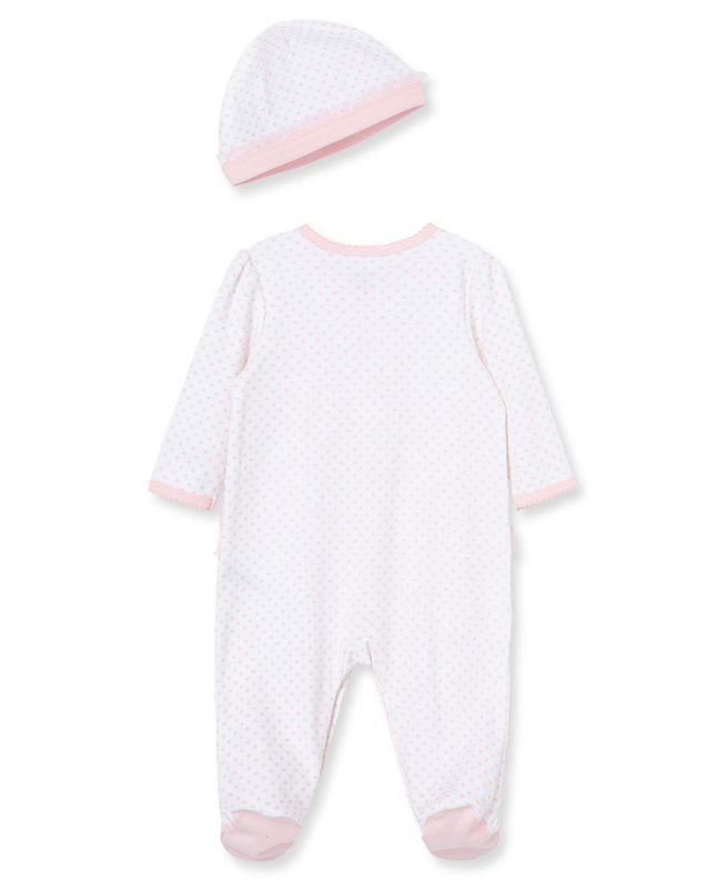 Prima Ballerina Footie+Hat