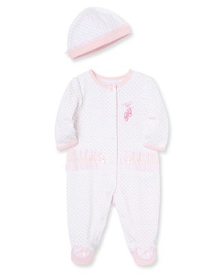 Prima Ballerina Footie+Hat