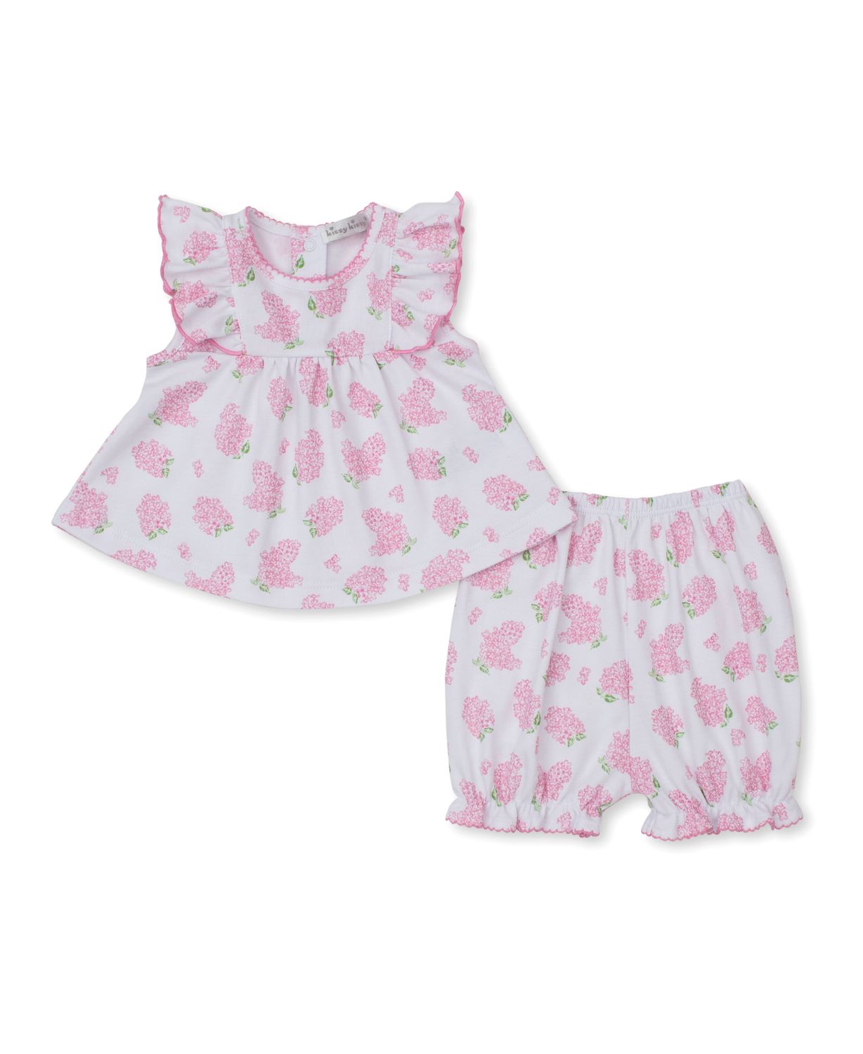 Lilac Love Sunsuit Set