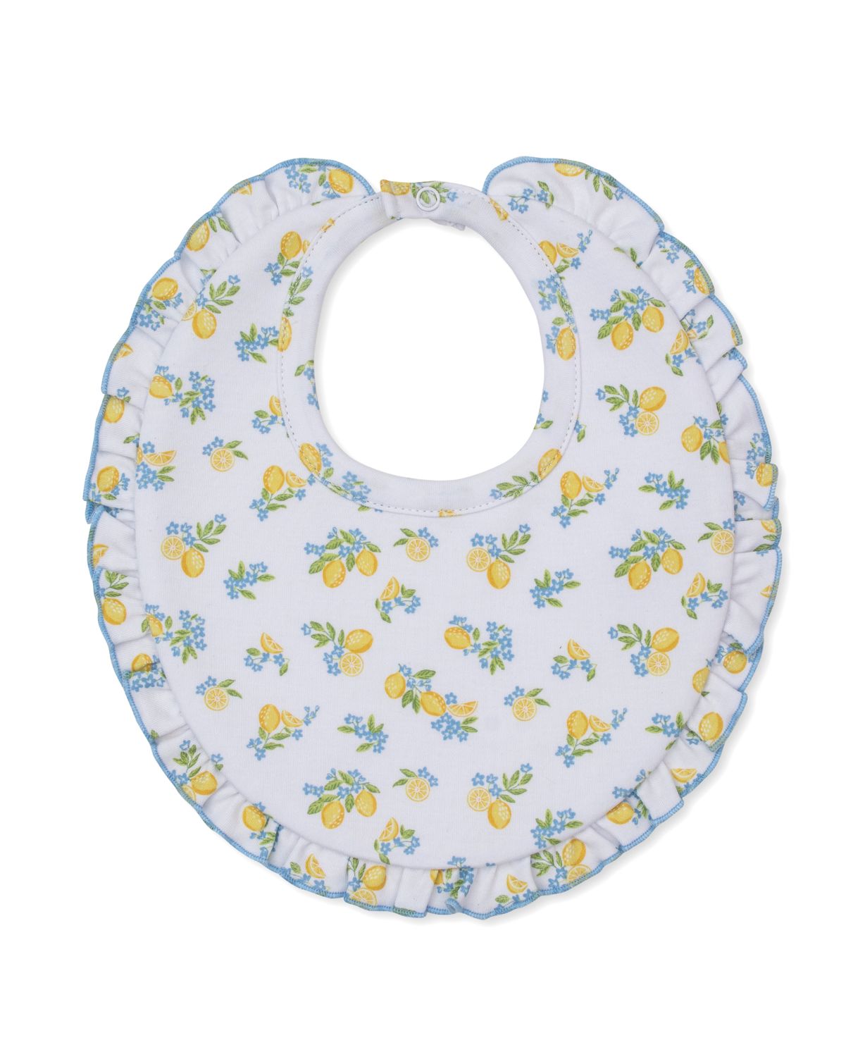 Lemon Blossoms Bib
