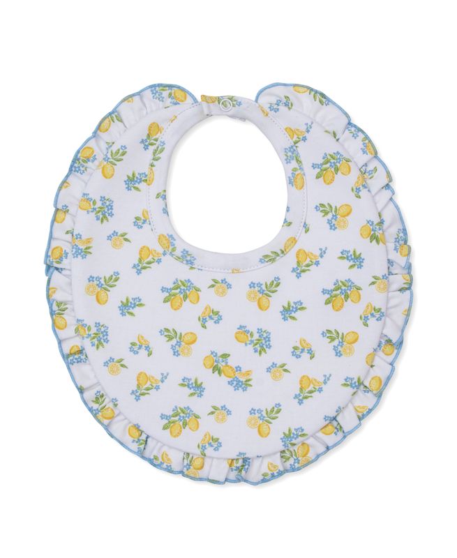 Lemon Blossoms Bib