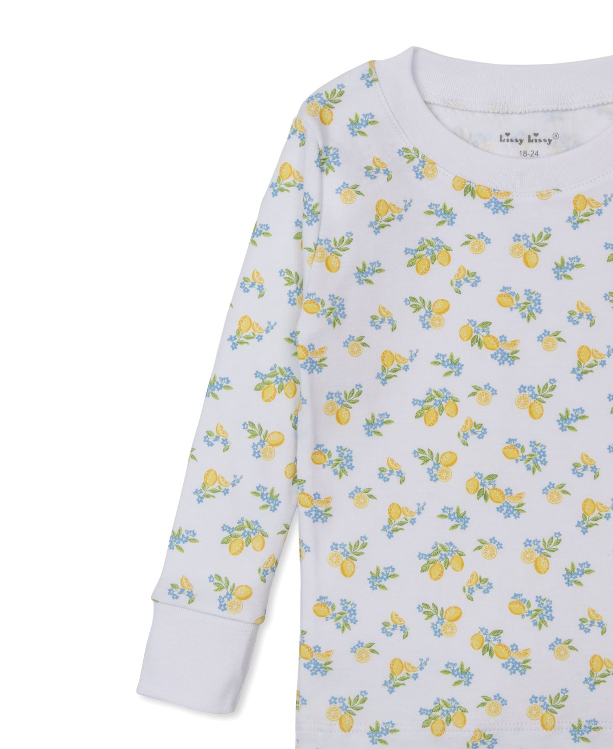 Lemon Blossoms PJ Set