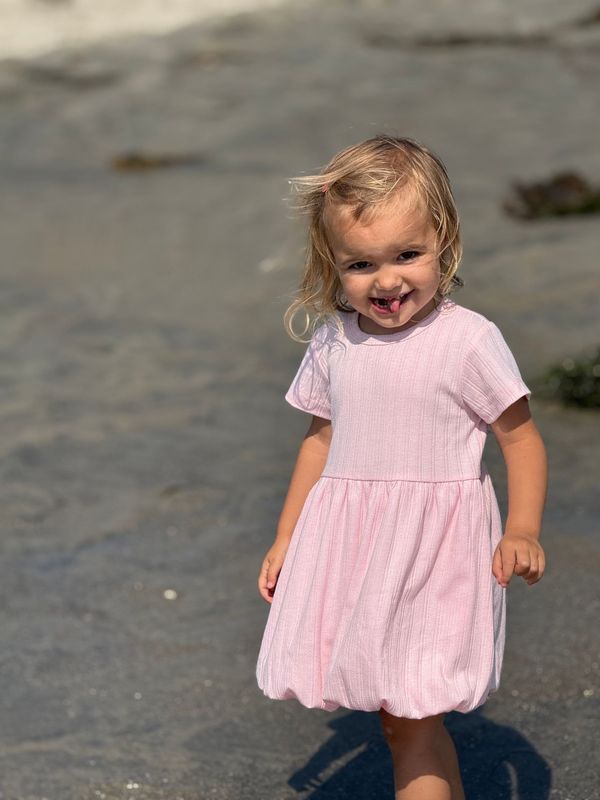 Pink Darcie Dress