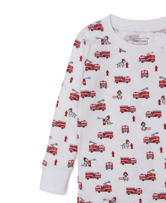 Brave Firefighters PJ Set