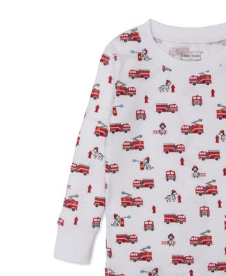 Brave Firefighters PJ Set