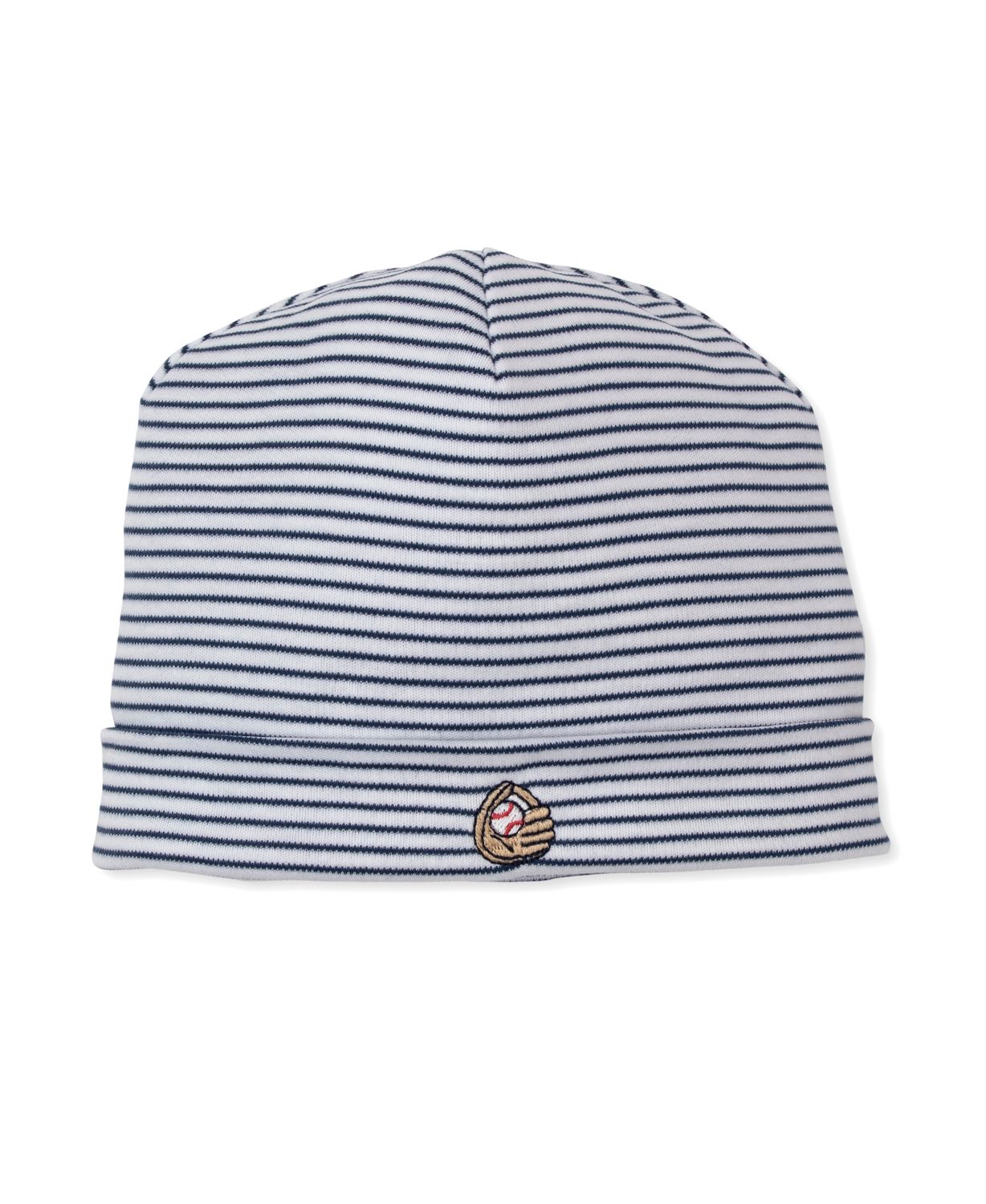 Fly Ball Navy Stripe Hat